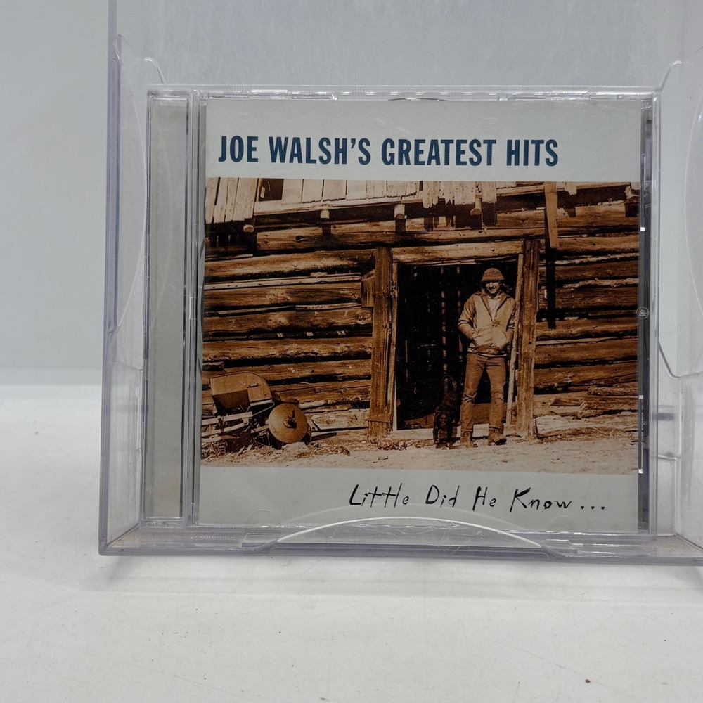 Joe Walsh Greatest Hits Little Did He Know CD 1997 MCAD-11679 Rocky Mountain Way
